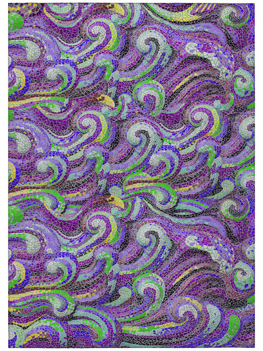 Seabreeze SZ14 Violet 10' x 14' Rug