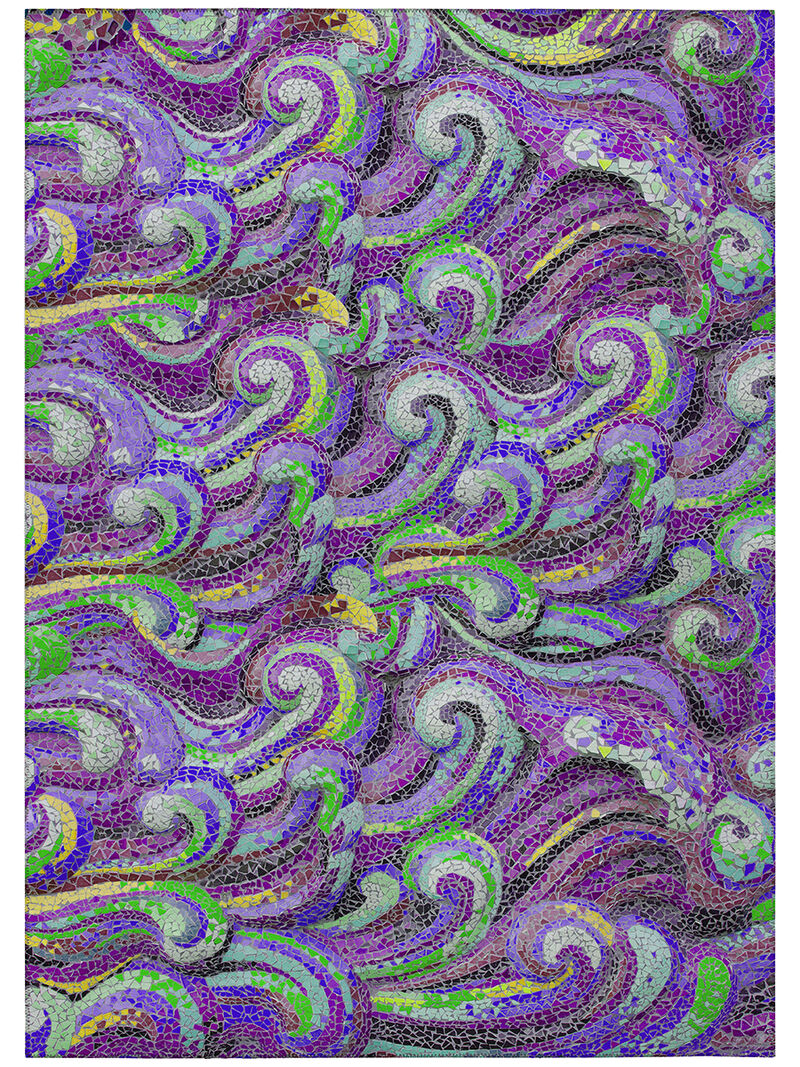 Seabreeze SZ14 Violet 10' x 14' Rug