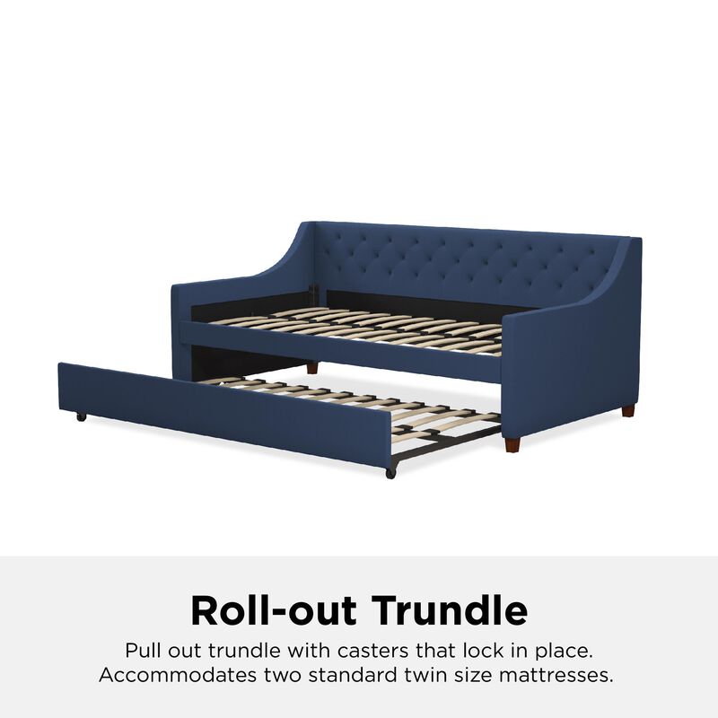 Her Majesty Daybed and Trundle