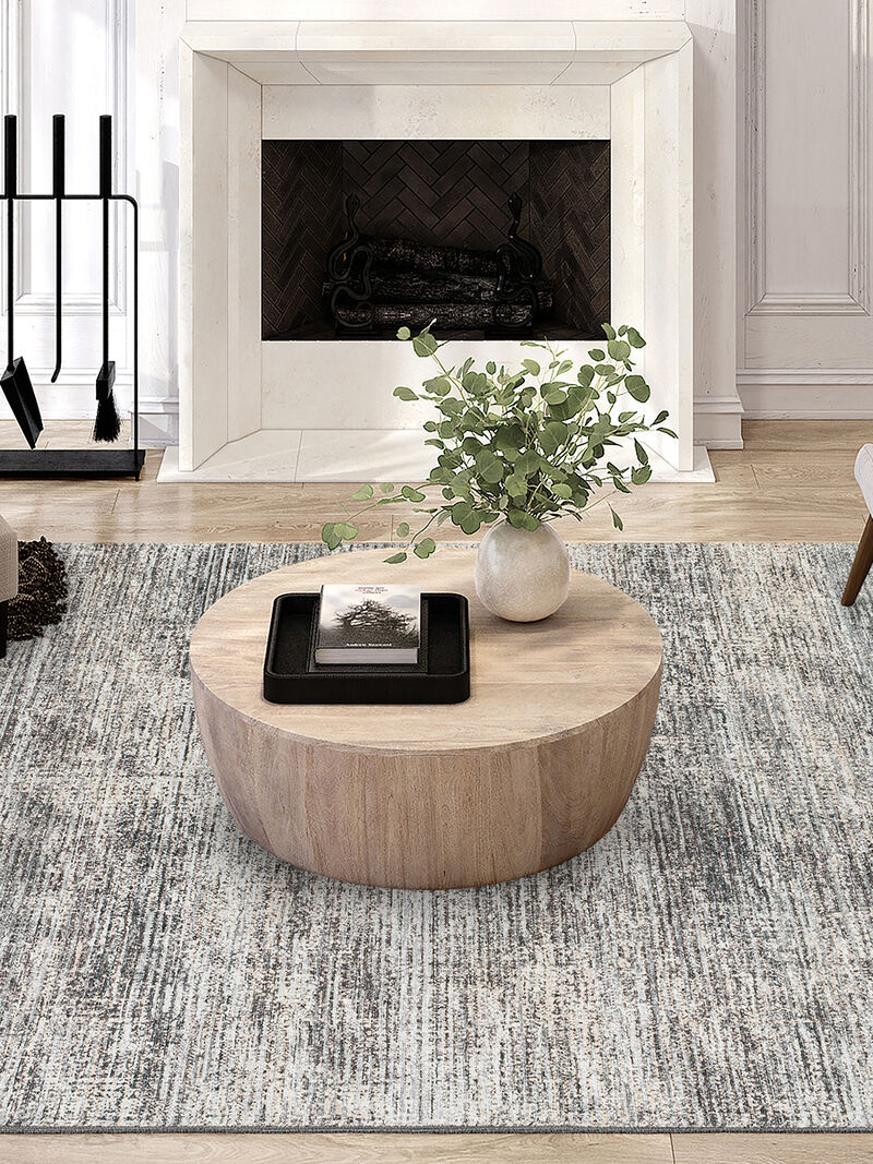 Ciara CR1 Graphite 3' x 5' Rug