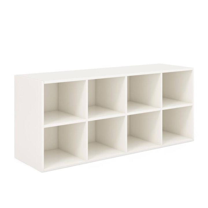 Hivvago 8 Cubbies Shoe Organizer with 500 LBS Weight Capacity