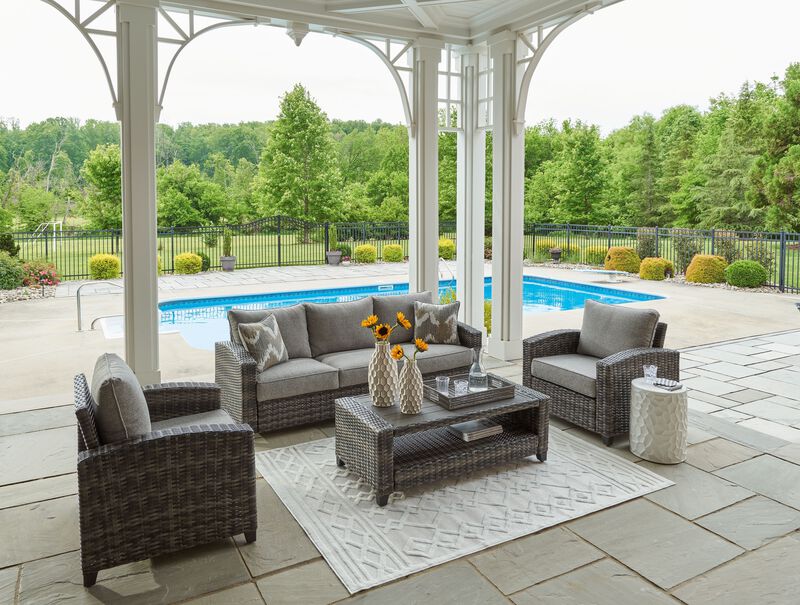 Oasis Court Outdoor Set