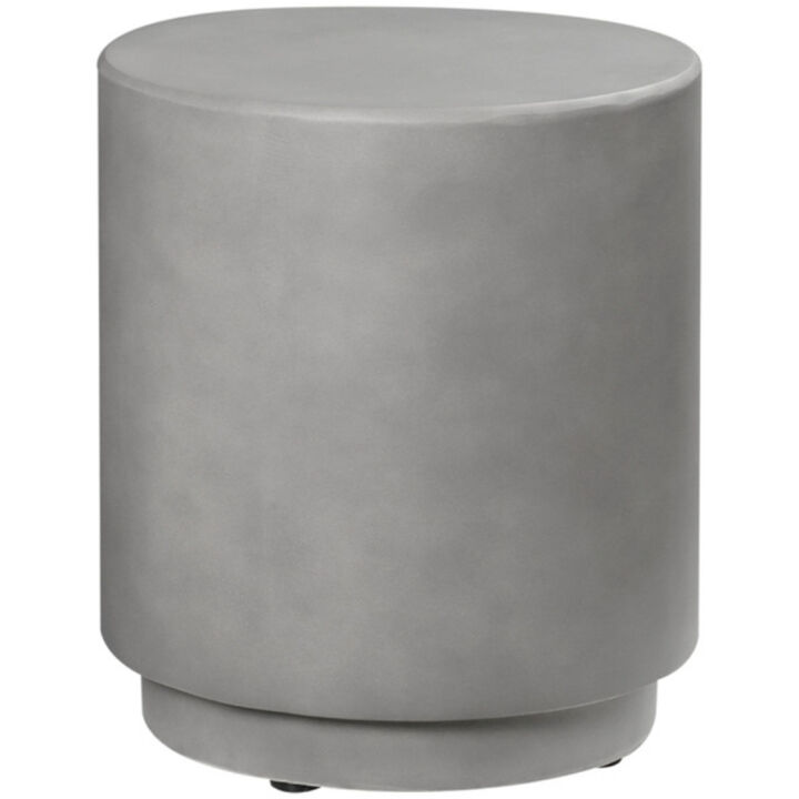 Compact End Table with Storage for Home and Office Decor