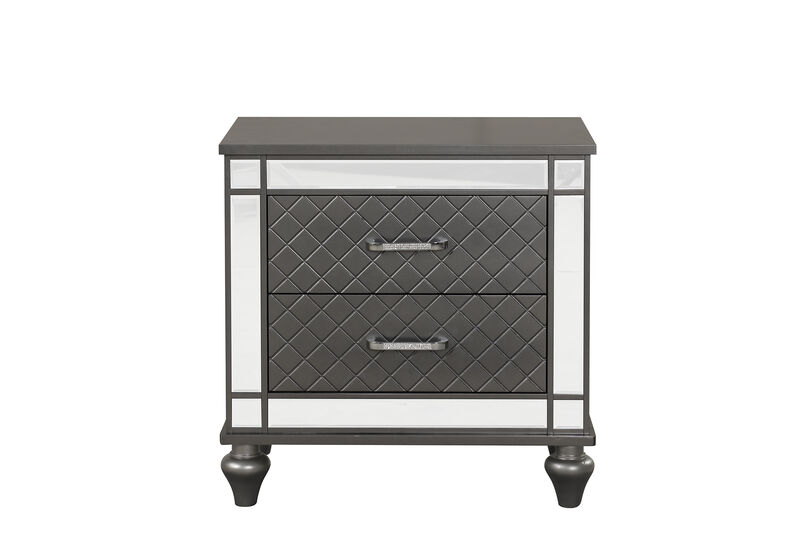 Livorno 2-Drawer 27 in. W Nightstand