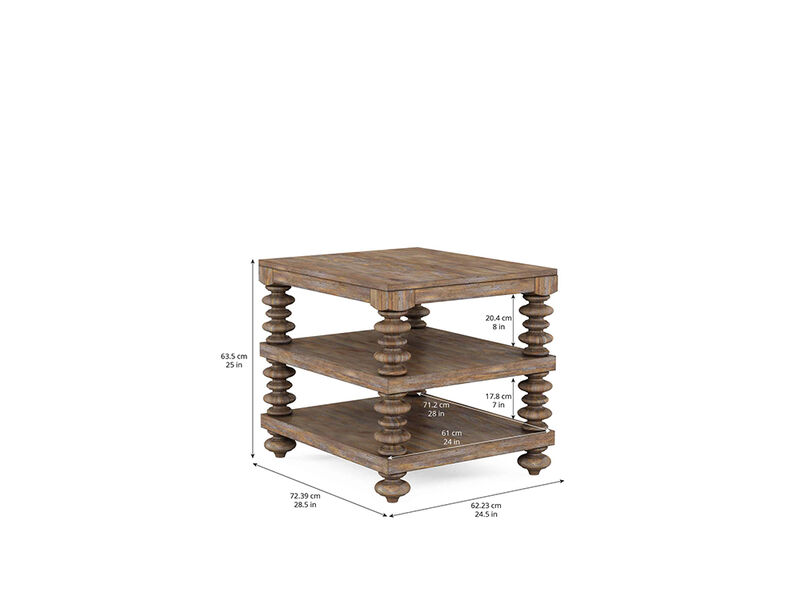 Architrave End Table
