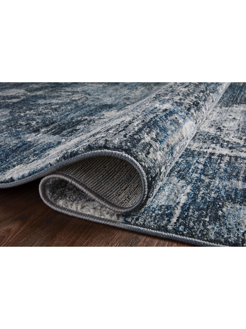 Samra SAM05 Dove/Sky 7'10" x 10' Rug