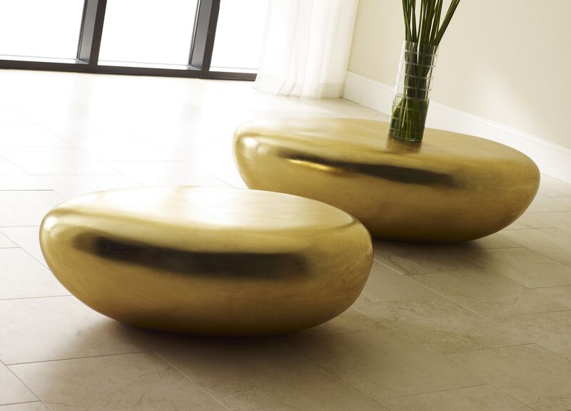 River Stone Small Coffee Table