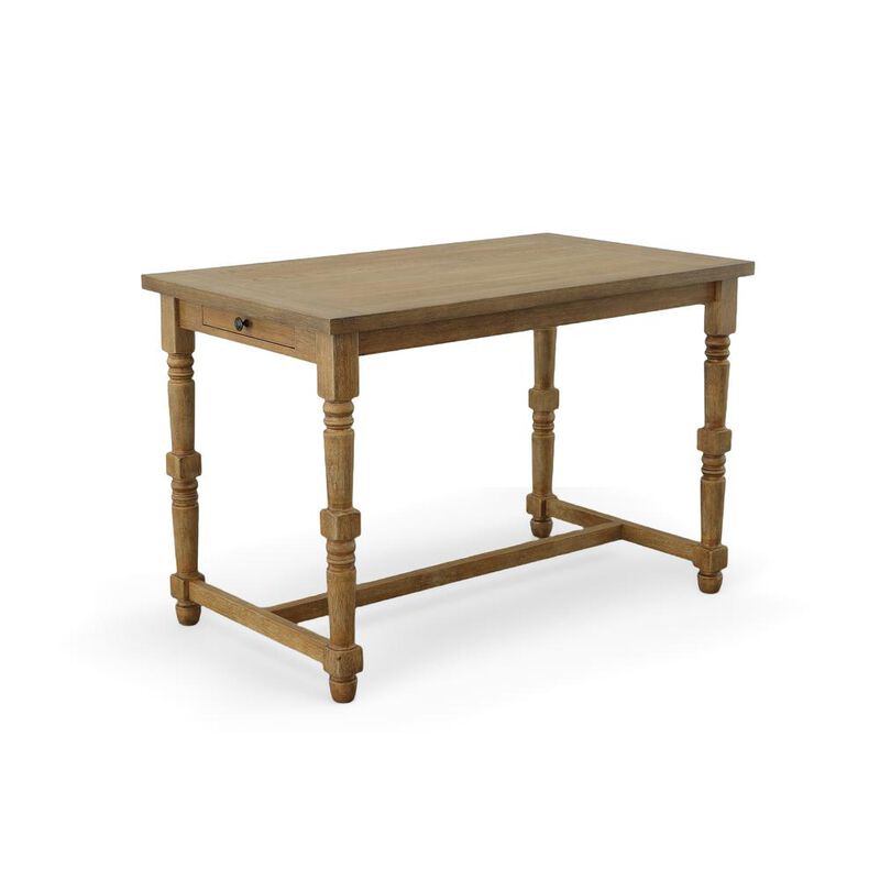 Carolina Living Brittany Deluxe Bar Table - Vintage Honey