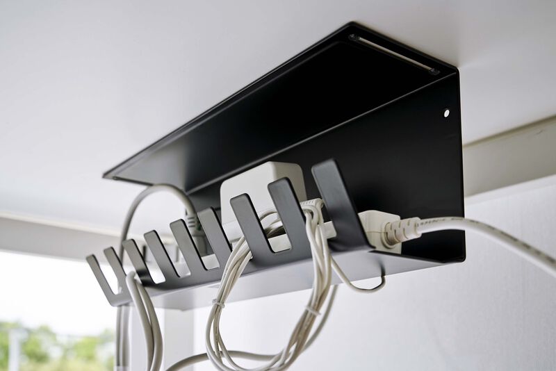 Under-Desk Cable Organizer