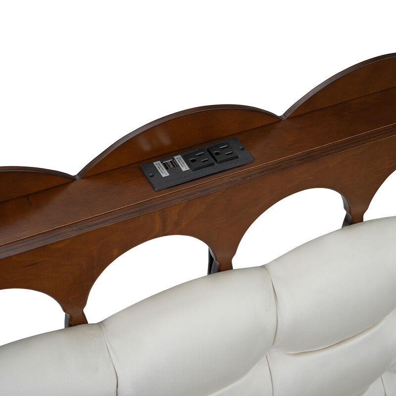 Merax Wooden Platform Bed with 2 Drawers and 1 Trundle
