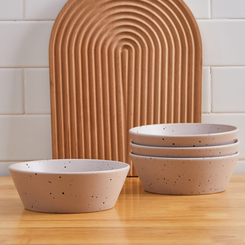 Stone Lain Jade Stoneware 32 Piece Dinnerware Set