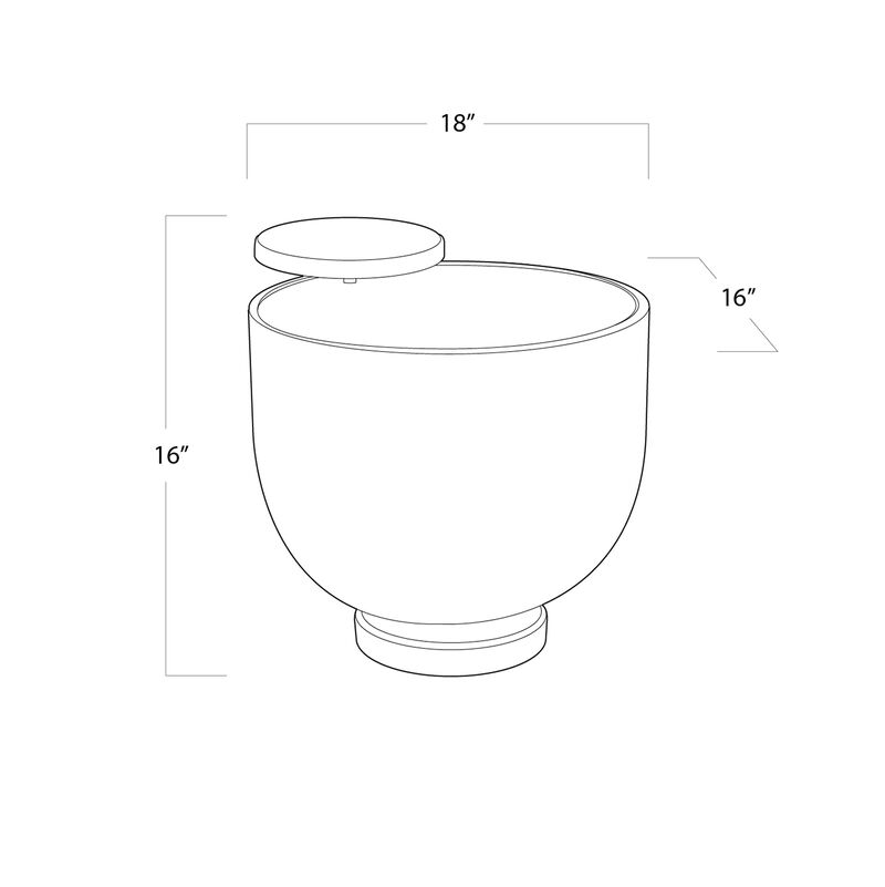 Theo Accent Table