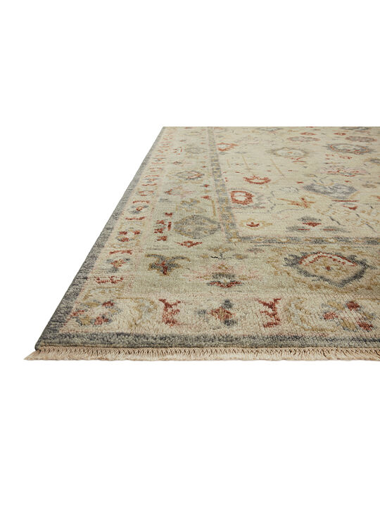 Helena HEL08 Beige/Rust 5'6" x 8'6" Rug