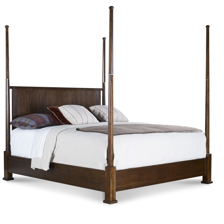 Southport Poster King Bed