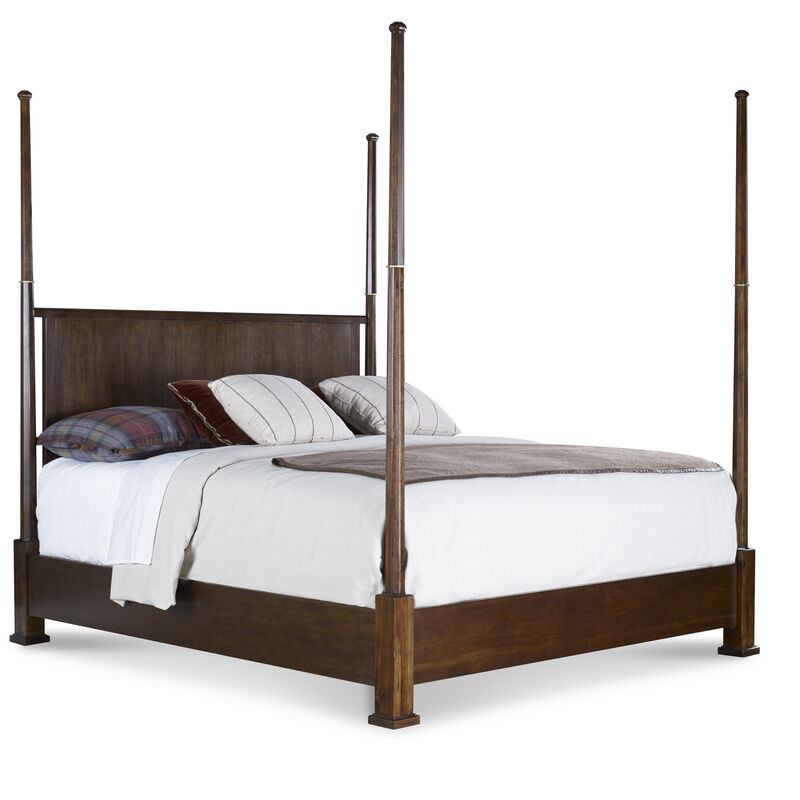 Southport Poster King Bed