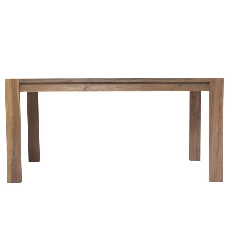 Merax 7 Pieces Outdoor Acacia Wood Dining Set