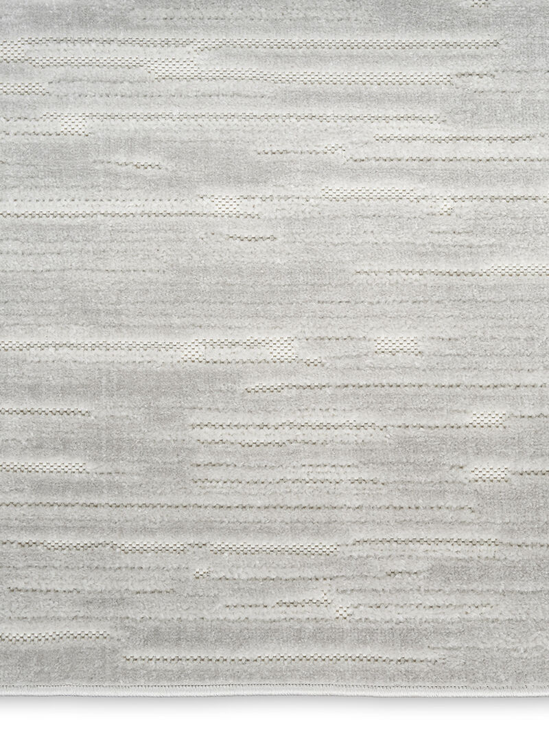 Care Free CAF04 Light Gray 7'10" x 9'10" Rug