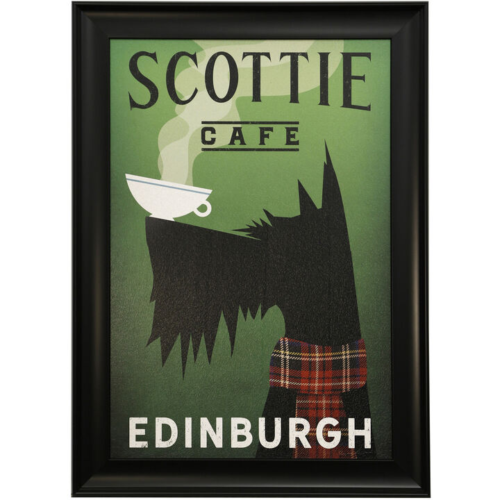Scottie Framed Print