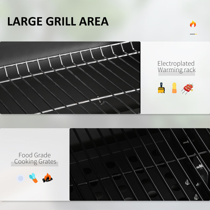 Streamdale Grill Master's Charcoal BBQ Haven Feed Your Squad in Style