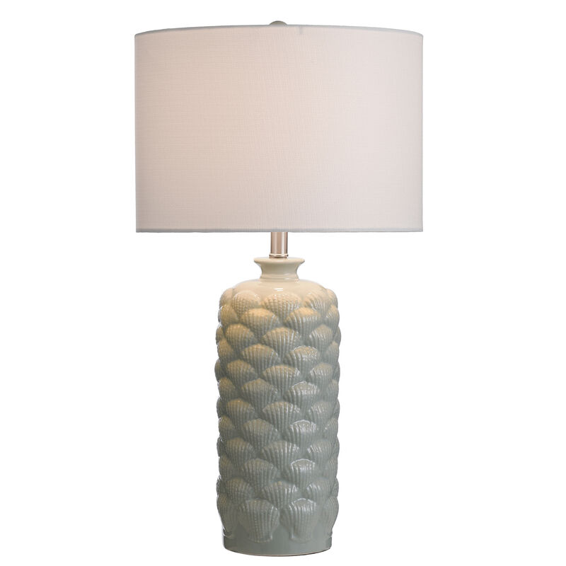 Bedok Blue Table Lamp