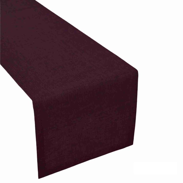 Solino Home 100% Pure Linen Table Runner | Athena for Thanksgiving, Christmas
