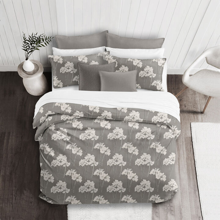 6ix Tailors Fine Linens Summerfield Mocha Coverlet Set