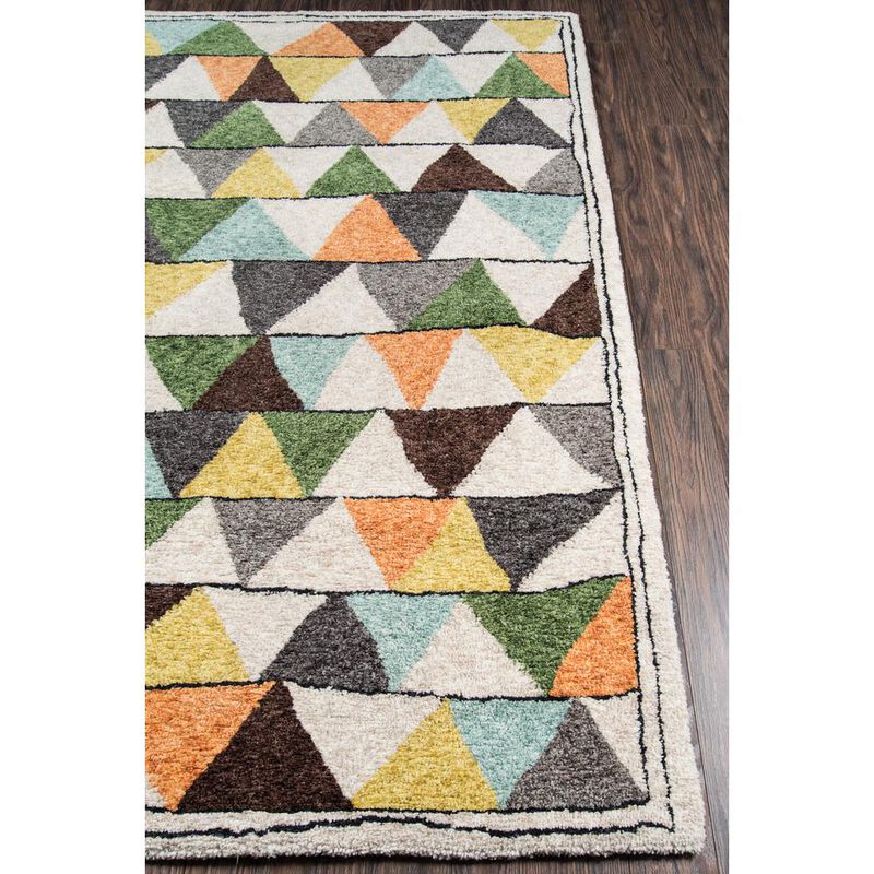 Novogratz Modern Rectangle Area Rug, Multi, 3'6 X 5'6