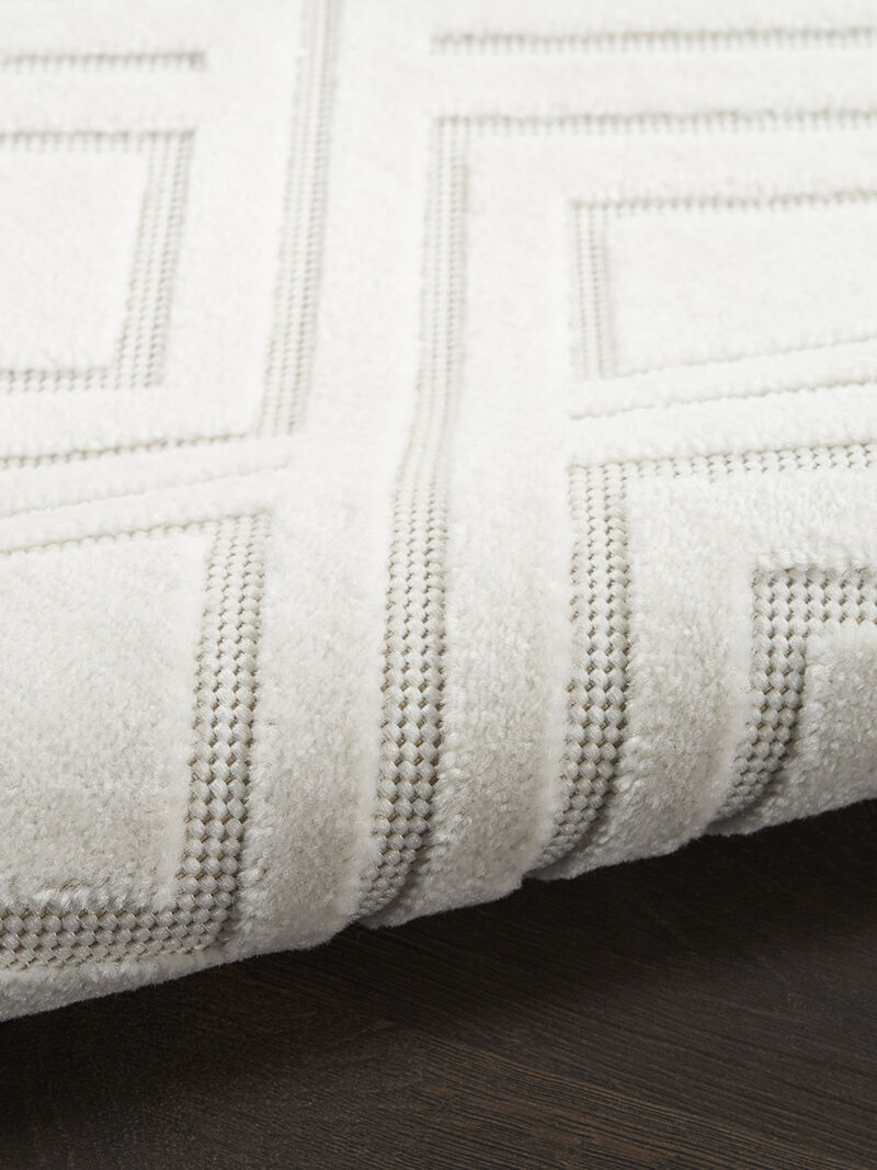 Care Free CAF03 Ivory 7'10" x 9'10" Rug