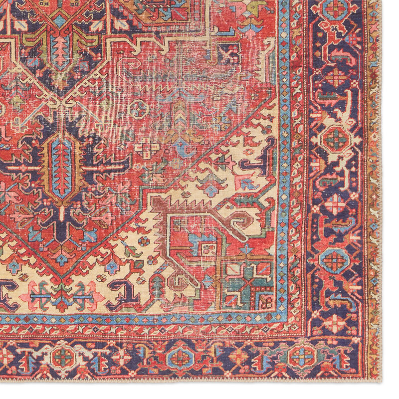 Garcia Lucinda Red 9' x 12' Rug