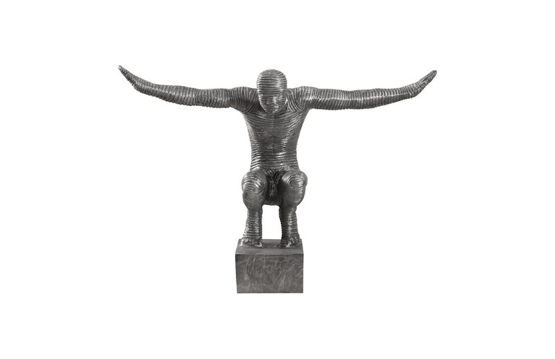 Outstretched Arms Sculpture