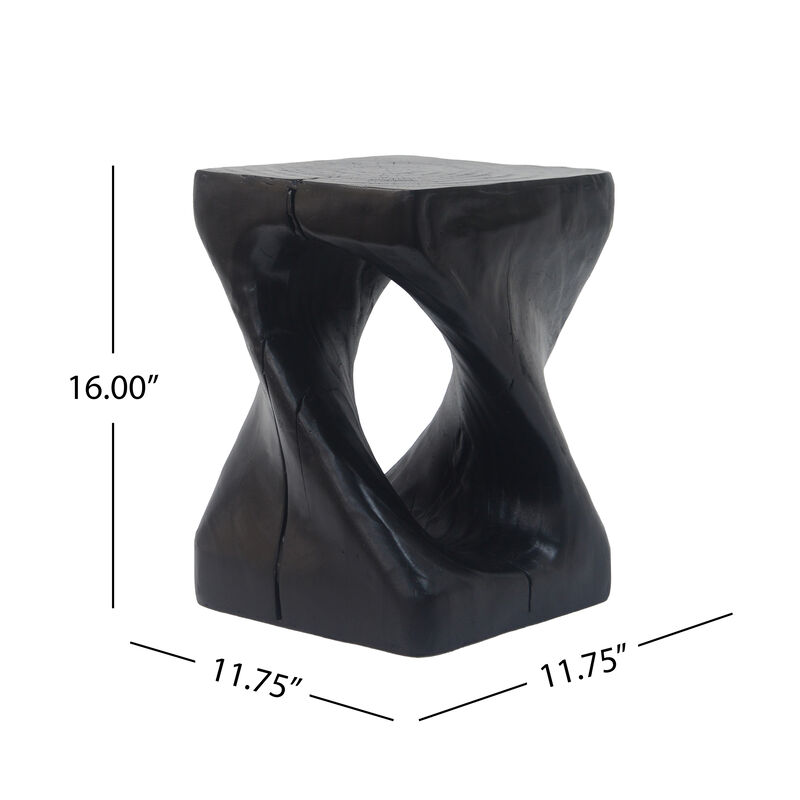 Merax Twist Shape Side Table