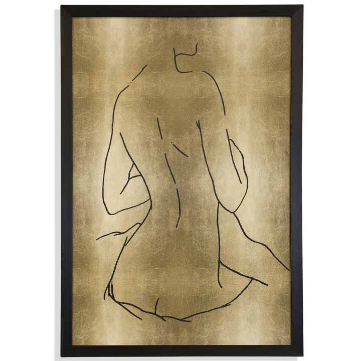 Female Figure Gold III