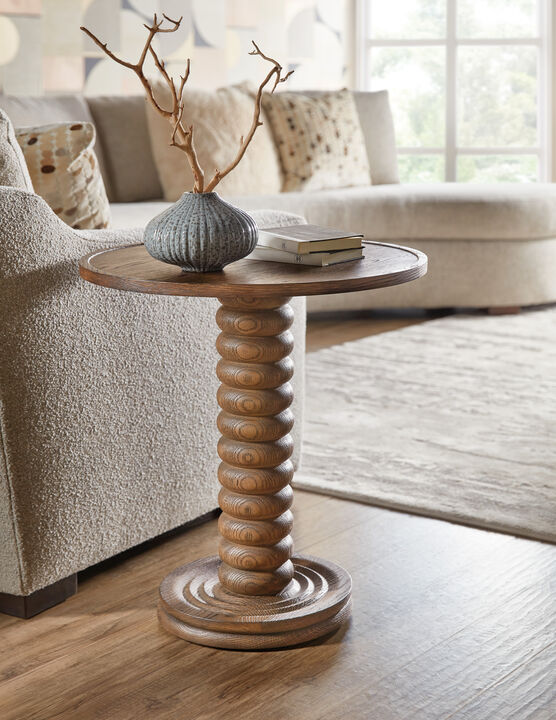 Spindle Accent Table