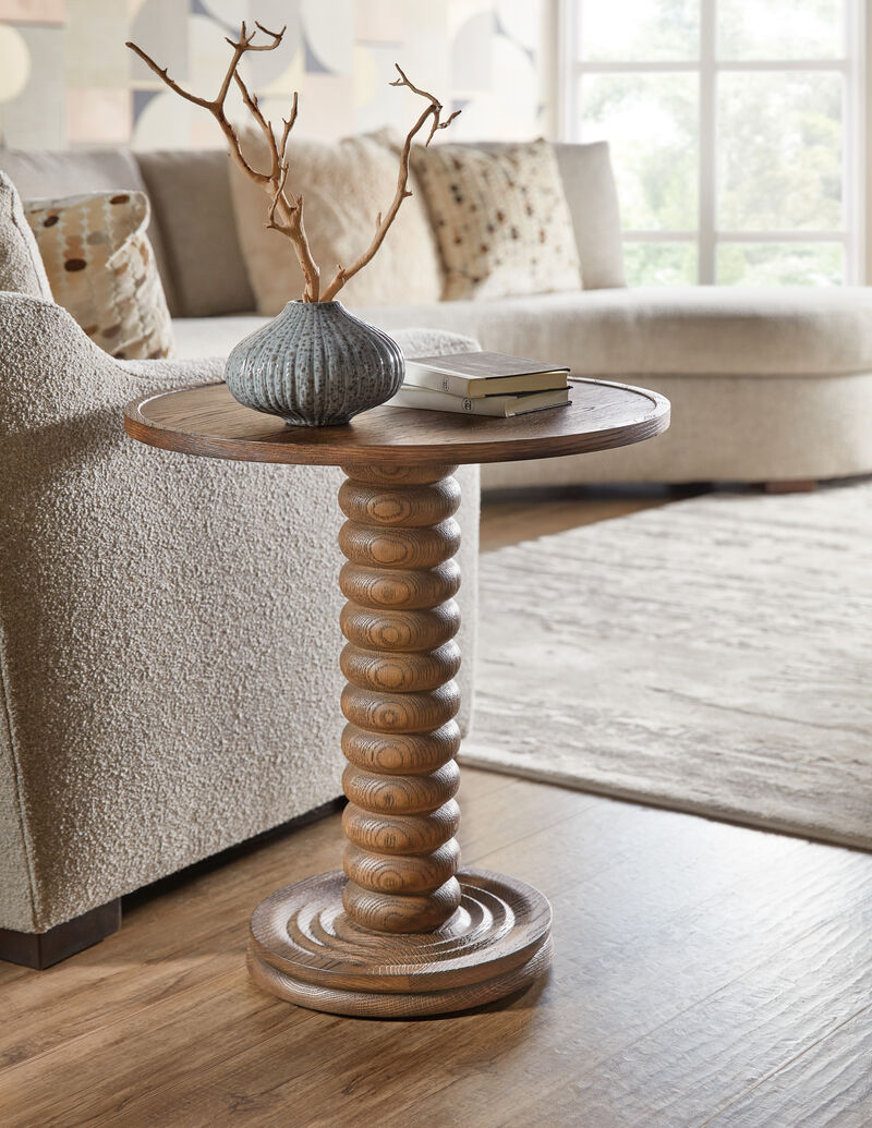 Spindle Accent Table