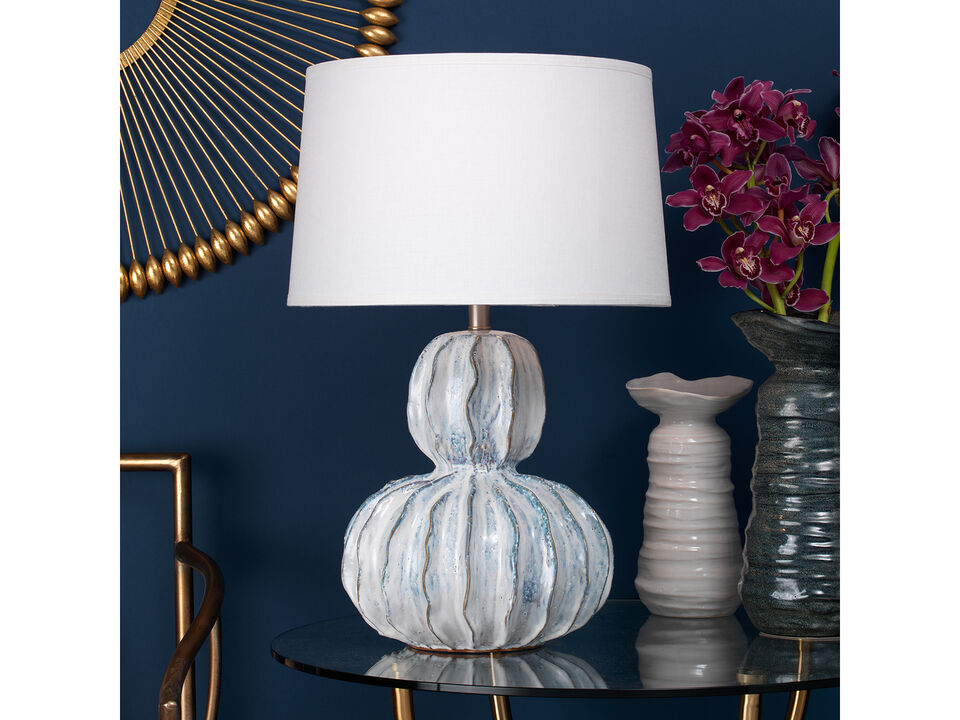 Oceane Gourd Table Lamp