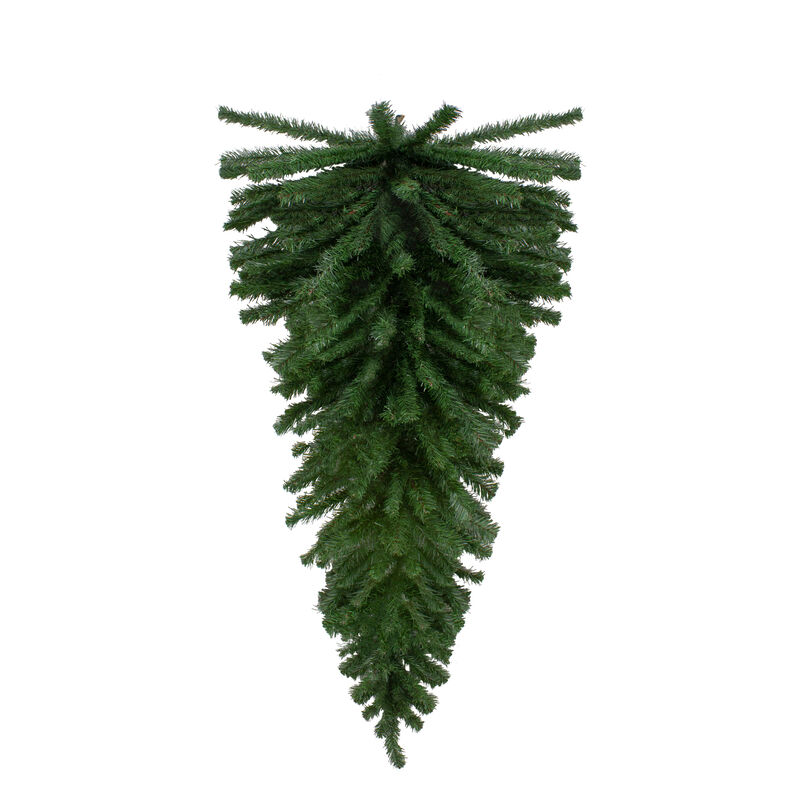 42" Canadian Pine Artificial Christmas Teardrop Swag - Unlit