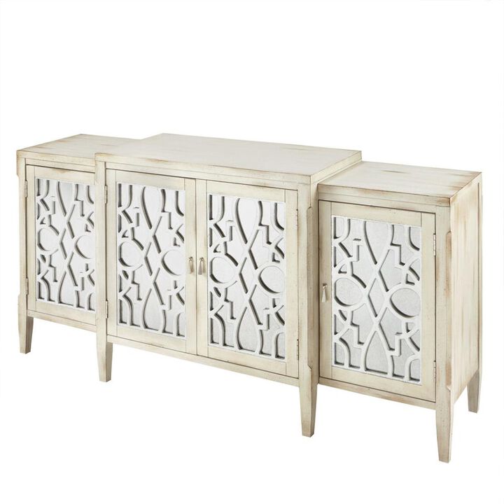 Belen Kox Cream Buffet Cabinet, Belen Kox