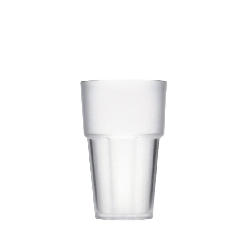 Polycarbonate Drinkware dia.3.25" h:5.25" 14 oz. Round Polycarbonate Tumbler (Set of 12)