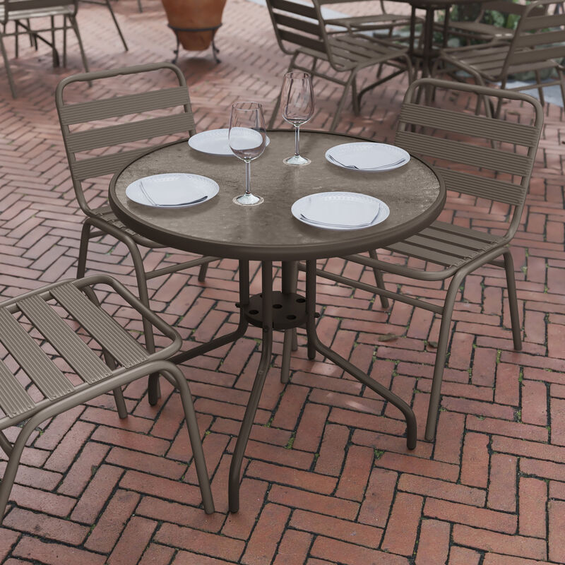 Glass Patio Tables