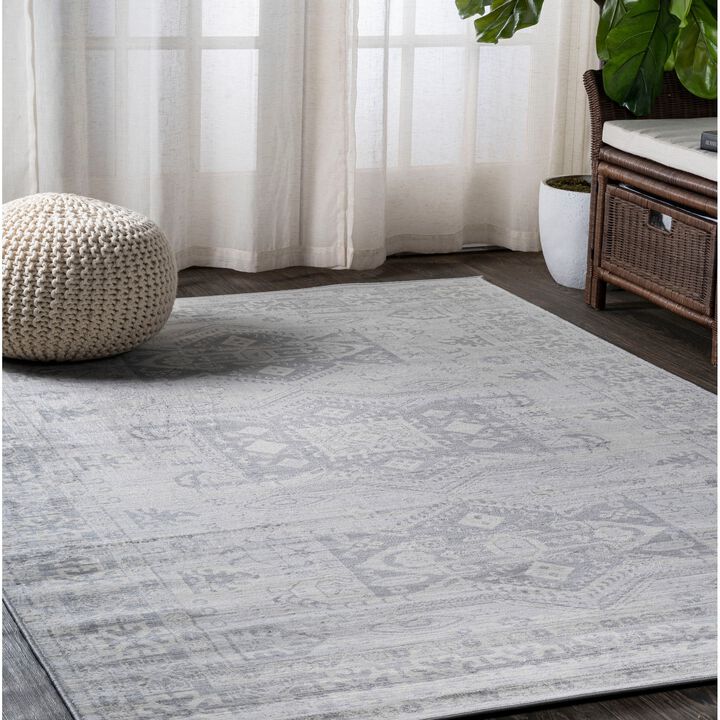 Kasbah Modern Persian Vintage Medallion Area Rug