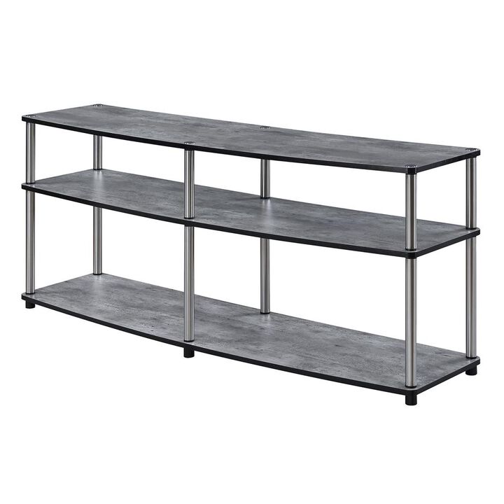Convience Concept, Inc. Designs2Go 3 Tier 60 TV Stand