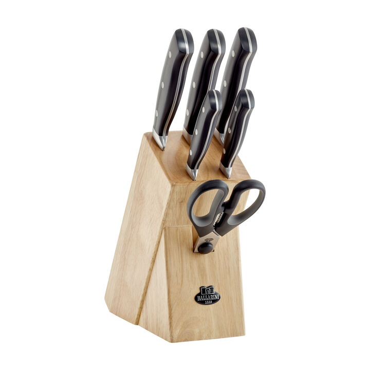 BALLARINI Brenta 7-pc Knife Block Set