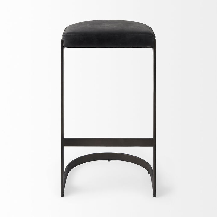 Tyson Black Bar Stool