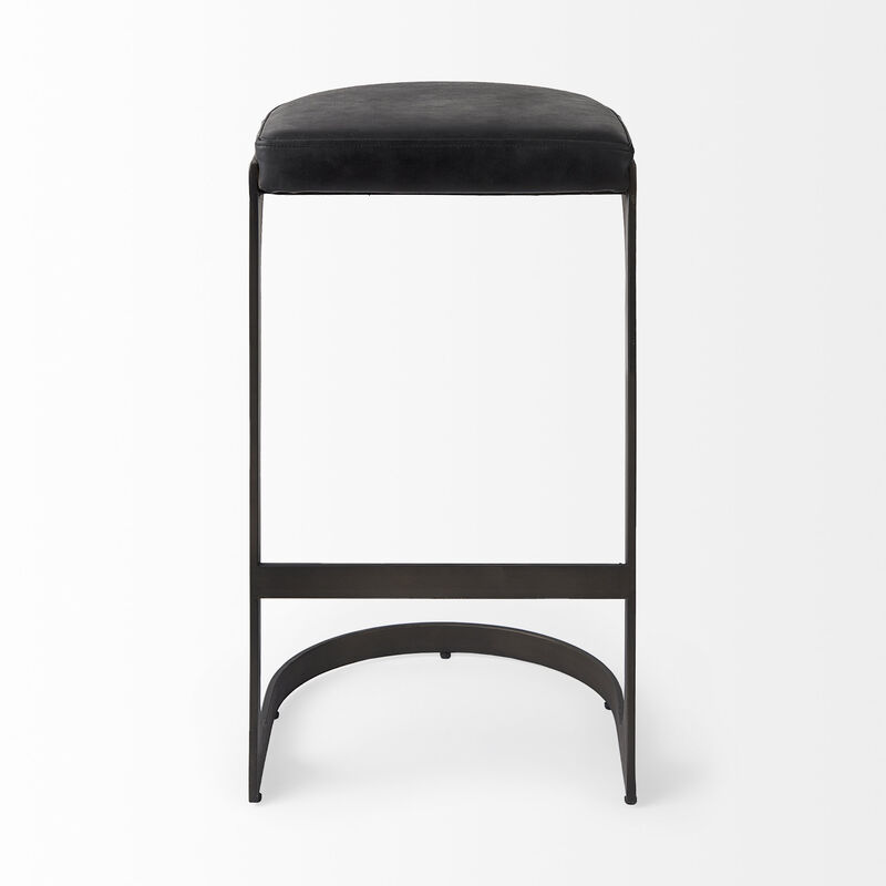 Tyson Black Bar Stool