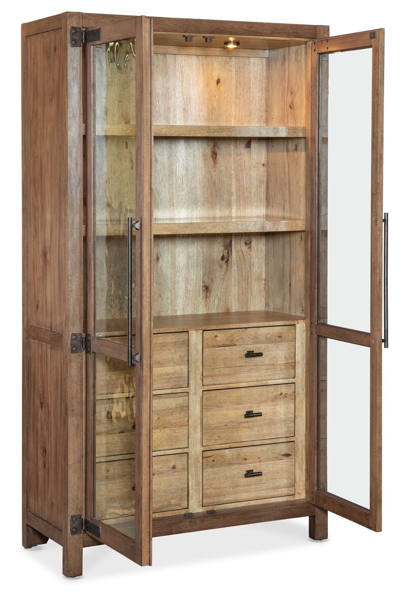 Vineyard Row Display Cabinet