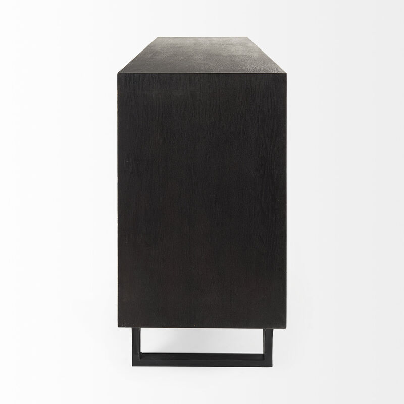 Giselle Dark Brown Sideboard