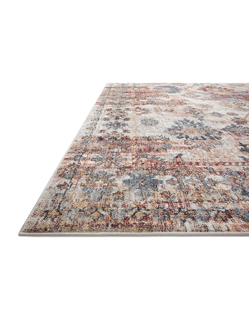 Cassandra CSN06 Rust/Multi 7'10" x 10' Rug