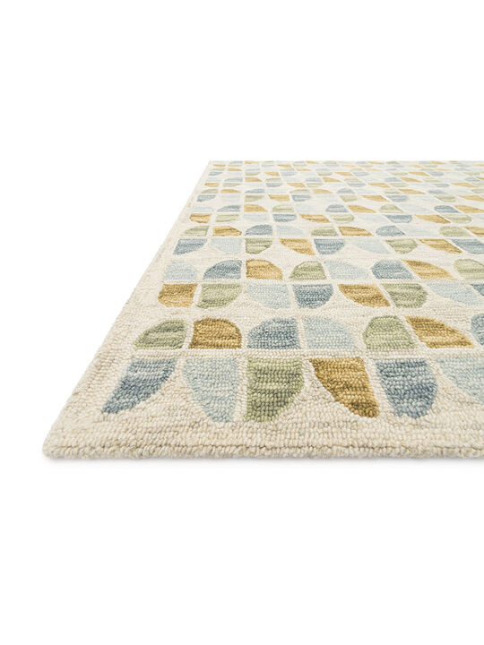 Hallu HAL04 2'6" x 7'6" Rug
