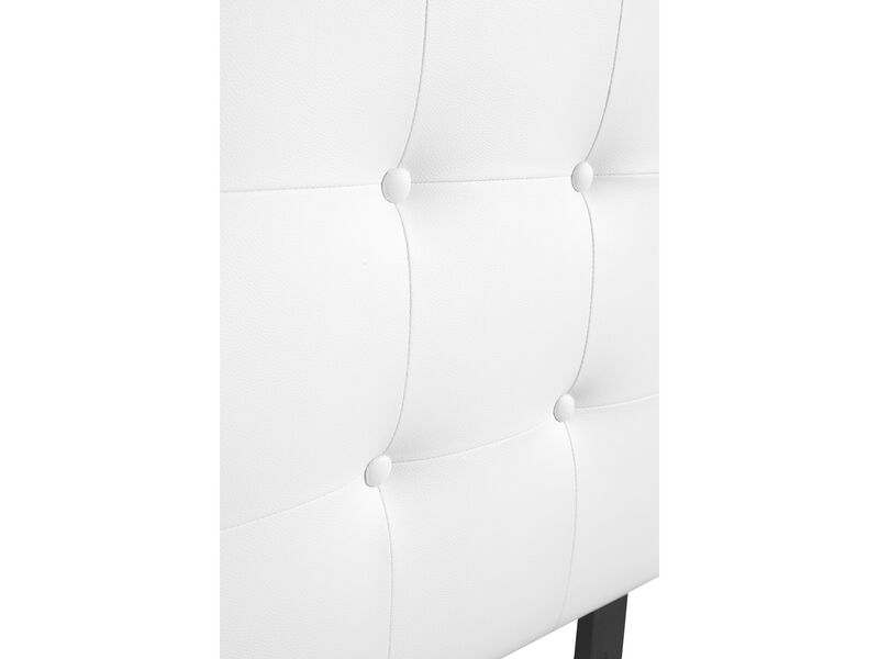 Super Nova Queen Upholstered Tufted Panel Headboard