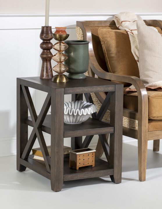 XXX's and OOO's Chairside Table